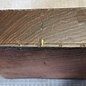 Black Walnut,  approx. 230 x 230 x 65mm, 2,50kg