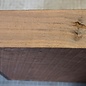 Black Walnut,  approx. 230 x 230 x 65mm, 2,50kg