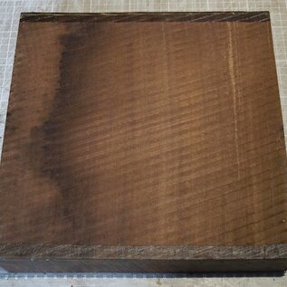 Black Walnut,  ca. 280 x 280 x 60mm, 3,50kg