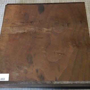 Black Walnut,  approx. 300 x 300 x 60mm, 3,86kg