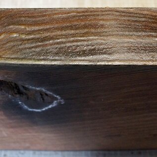 Black Walnut,  approx. 300 x 300 x 60mm, 3,86kg