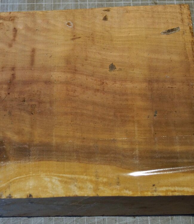 Olive, ca. 205 x 205 x 52mm, 2,3 kg