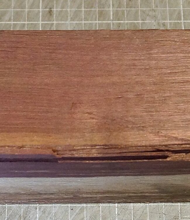 Purple Heart, approx. 510 x 96 x 70mm, 2,52kg