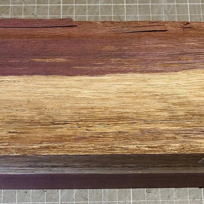 Purple Heart, approx. 510 x 96 x 70mm, 2,52kg
