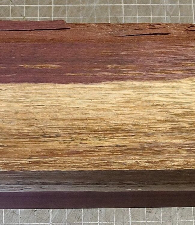 Purple Heart, approx. 510 x 96 x 70mm, 2,52kg