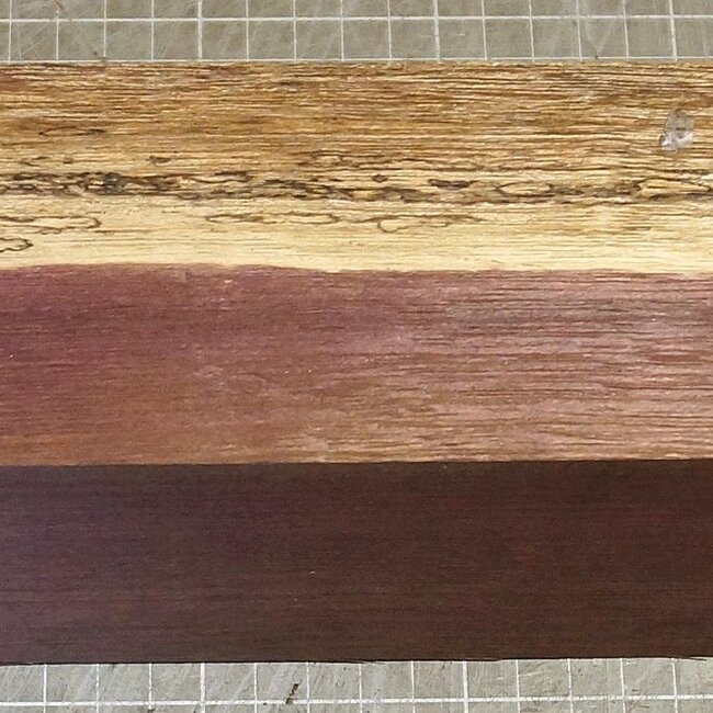 Amaranth, ca. 510 x 96 x 70mm, 2,52kg