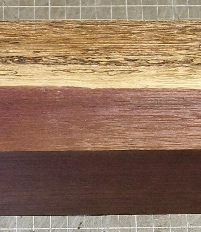 Amaranth, ca. 510 x 96 x 70mm, 2,52kg