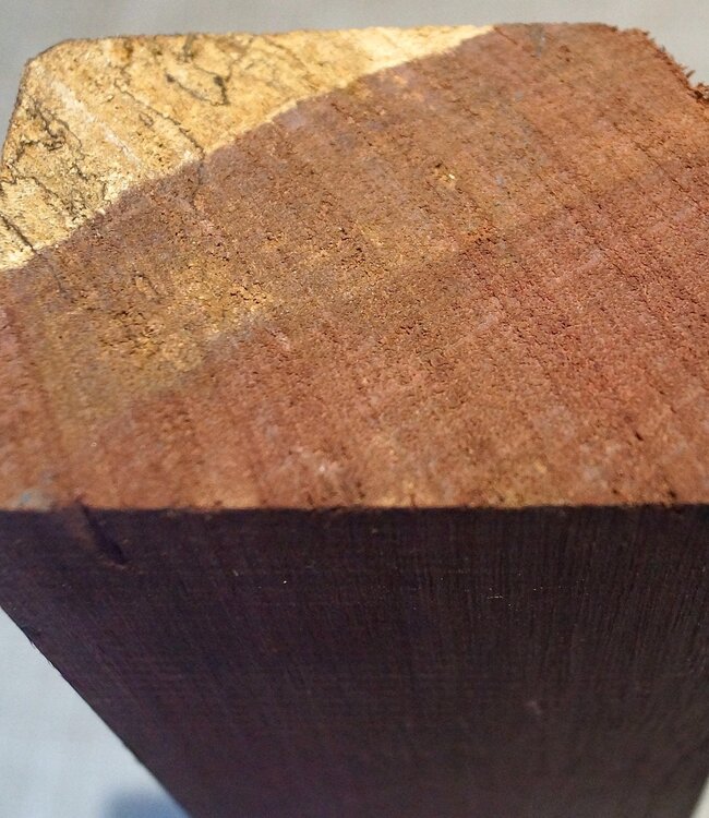 Amaranth, ca. 510 x 96 x 70mm, 2,52kg