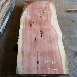 Redwood, Tischplatte, ca. 3000 x 1070(1200) x 90 mm, 12914