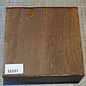 European Walnut, approx. 170 x 170 x 63mm, 1,08kg