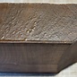 European Walnut, approx. 170 x 170 x 63mm, 1,08kg