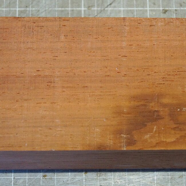 Padouk, approx. 200 x 90 x 55mm, 0,8kg