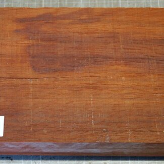 Padouk, ca. 255 x 155 x 65mm, 2,04kg