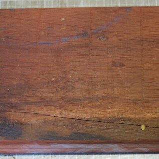 Padouk, ca. 255 x 155 x 65mm, 2,04kg