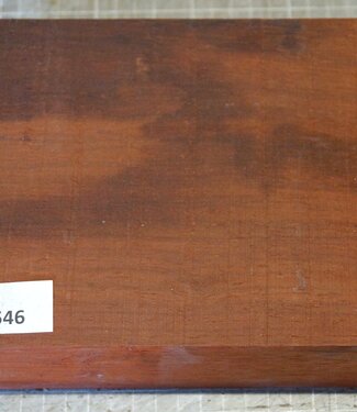 Padouk, approx. 195 x 150 x 65mm, 1,52kg