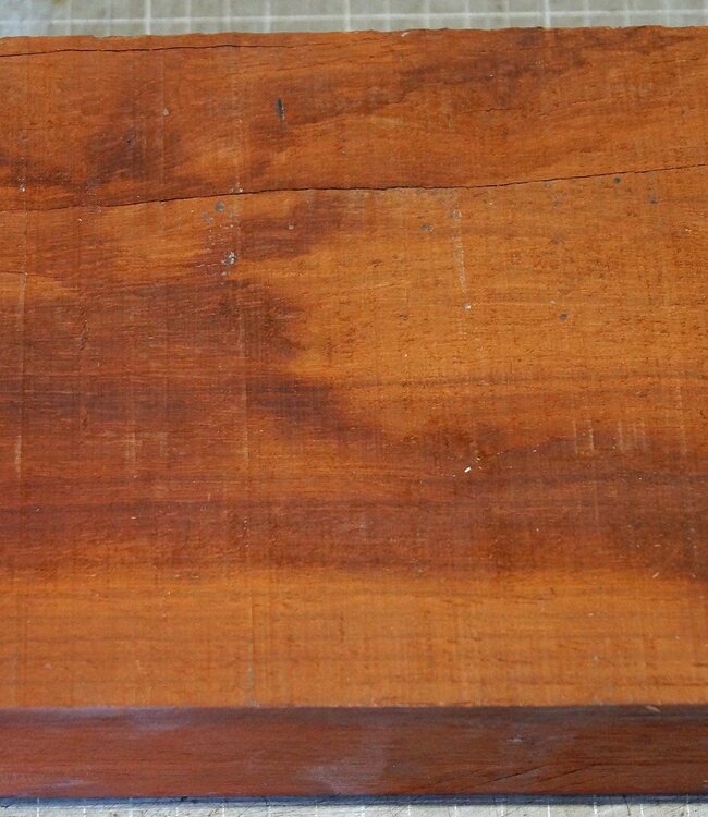 Padouk, ca. 195 x 150 x 65mm, 1,52kg