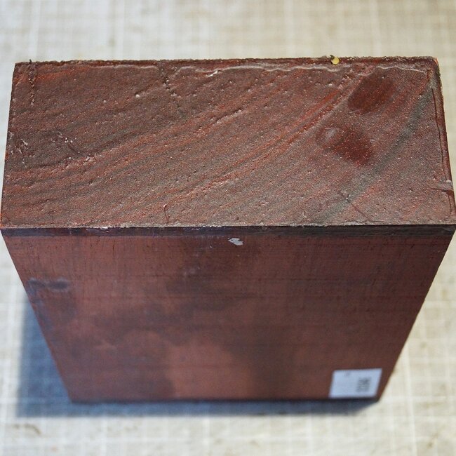 Padouk, approx. 195 x 150 x 65mm, 1,52kg