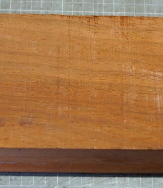 Padouk, approx. 300 x 115 x 65mm, 1,6kg