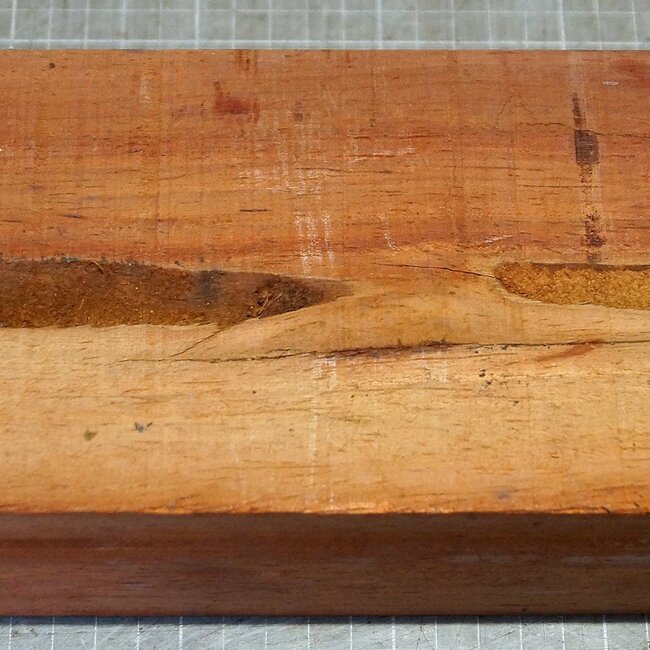 Padouk, ca. 300 x 115 x 65mm, 1,6kg