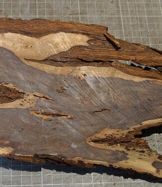 Cocus board, approx. ca. 550 x 80/125mm, 1,04kg