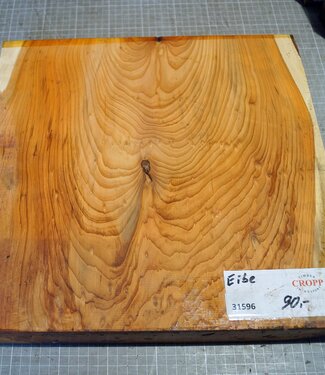 Eibe, ca. 380 x 380 x 52mm, 5,2kg