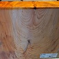 Yew, approx. 380 x 380 x 52mm, 5,2kg