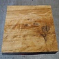 Ash, burl, approx. 285 x 270 x 53mm, 3,1kg