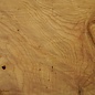 Ash, burl, approx. 285 x 270 x 53mm, 3,1kg