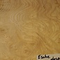 Esche, Maser, ca. 330 x 275 x 50mm, 3,1kg