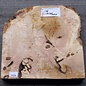 Ash, burl, approx. 370 x 355 x 50mm, 5kg