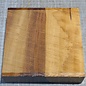 African Birch, approx. 190 x 190 x 52mm, 1,8kg