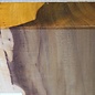 African Birch, approx. 190 x 190 x 52mm, 1,8kg