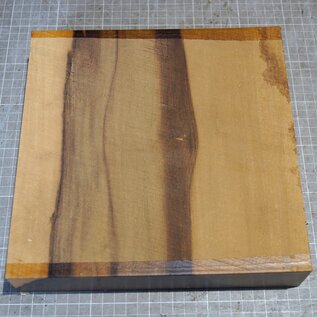African Birch, approx. 240 x 240 x 50mm, 2,8kg