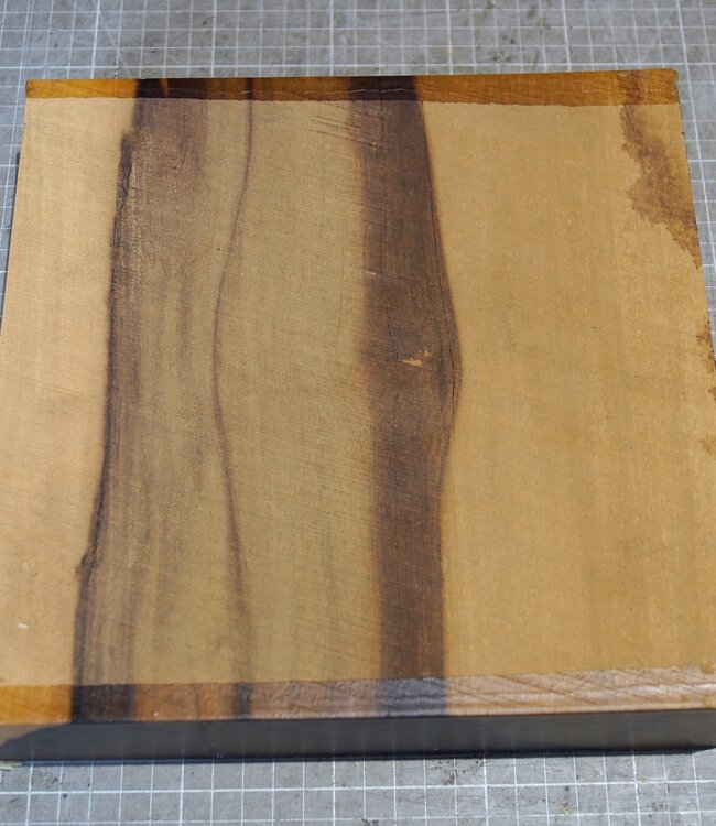 Afrikanische Kernbirke, ca. 240 x 240 x 50mm, 2,8kg