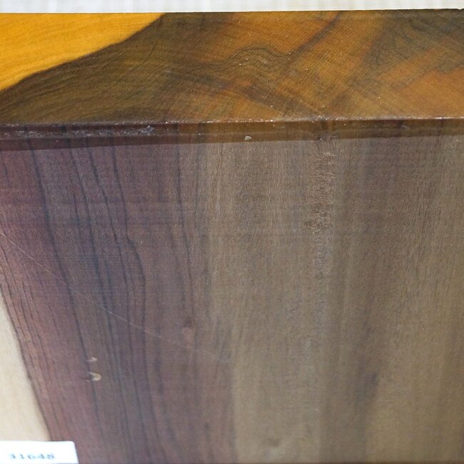 Afrikanische Kernbirke, ca. 240 x 240 x 50mm, 2,8kg