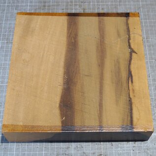 African Birch, approx. 240 x 240 x 50mm, 2,8kg