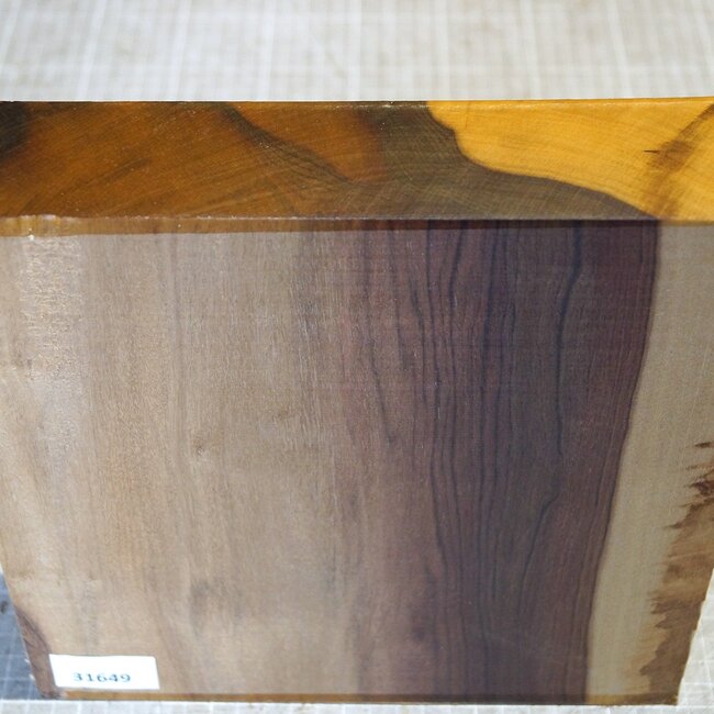 Afrikanische Kernbirke, ca. 240 x 240 x 50mm, 2,8kg