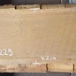 Oak slab, approx. 1230 x 430 x 52mm, 13229, 15kg