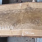Walnut slab, approx. 1600 x 500/560 x 65mm, 13226, 38kg