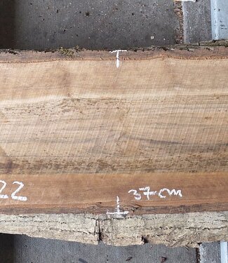 Nussbaum Bohle, ca. 1600 x 370/490 x 65mm, 13222, 30kg