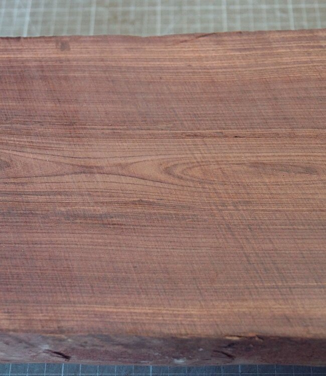 Königsholz, Veilchenholz, ca. 665 x 225 x 110mm, 11,82kg