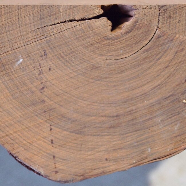 Königsholz, Veilchenholz, ca. 665 x 225 x 115mm, 12,52kg