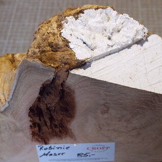 Robinia, European Locust Burl approx. 320 x 220mm, 4,06kg