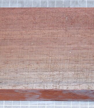 Padouk, ca. 300 x 95 x 52mm, 1,4kg