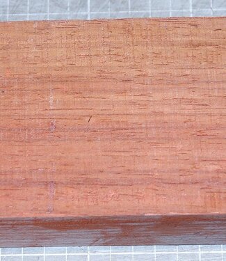 Padouk, ca. 300 x 85 x 52mm, 1,1kg