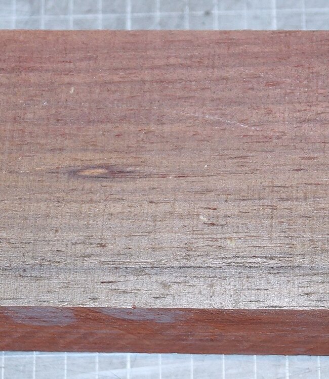 Padouk, ca. 300 x 85 x 52mm, 1,1kg