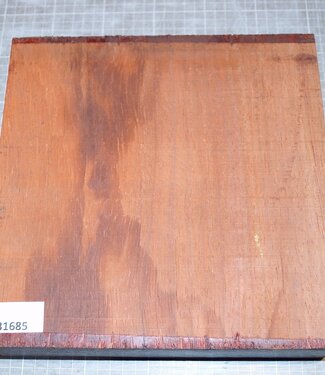 Padouk, ca. 250 x 250 x 65mm, 3kg