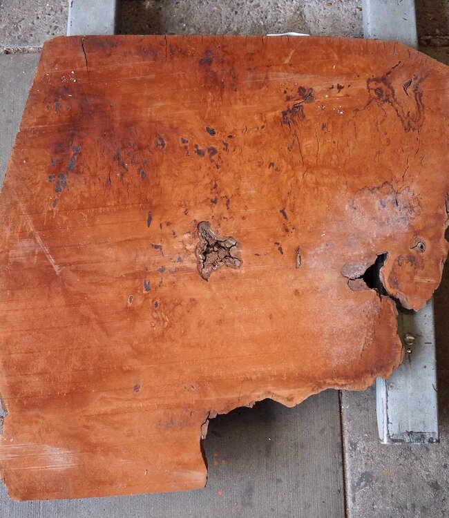 Platane, gedämpft, ca. 1000 x 680 x 40 mm, 13244