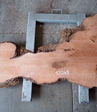 Platane, gedämpft, ca. 1950 x 1010/300 x 52 mm, 13248