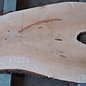 Pearwood, fiddleback, approx. 1200 x 710/440 x 45 mm, 13251